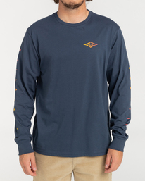 0 Unity - Longsleeve für Männer Braun C1LS18BIP2 Billabong