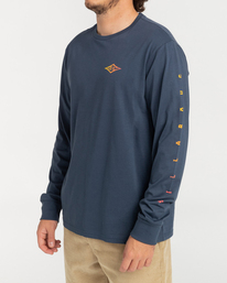 1 Unity - Longsleeve für Männer Braun C1LS18BIP2 Billabong