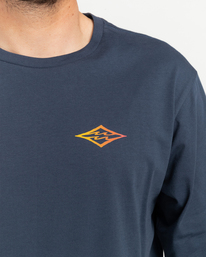 2 Unity - Longsleeve für Männer Braun C1LS18BIP2 Billabong
