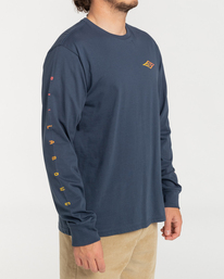 3 Unity - Longsleeve für Männer Braun C1LS18BIP2 Billabong
