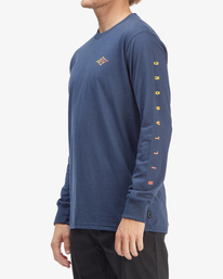 6 Unity - Longsleeve für Männer Braun C1LS18BIP2 Billabong