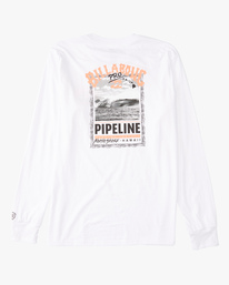 8 Pipeline Poster - Longsleeve für Männer  C1LS28BIP2 Billabong
