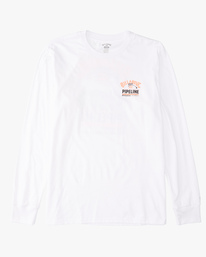 7 Pipeline Poster - Longsleeve für Männer  C1LS28BIP2 Billabong