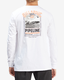 2 Pipeline Poster - Longsleeve für Männer  C1LS28BIP2 Billabong