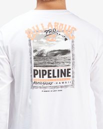 4 Pipeline Poster - Longsleeve für Männer  C1LS28BIP2 Billabong