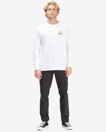 1 Pipeline Poster - Longsleeve für Männer  C1LS28BIP2 Billabong