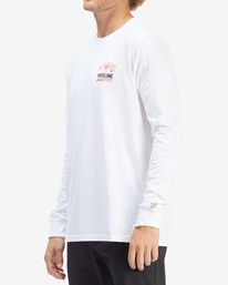 3 Pipeline Poster - Longsleeve für Männer  C1LS28BIP2 Billabong