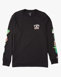 9 Pipeline Tube - Long Sleeve T-Shirt for Men  C1LS29BIP2 Billabong