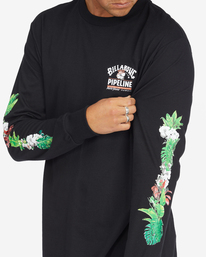 5 Pipeline Tube - Long Sleeve T-Shirt for Men  C1LS29BIP2 Billabong