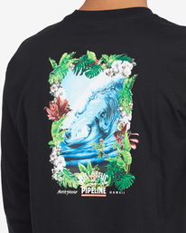 6 Pipeline Tube - Long Sleeve T-Shirt for Men  C1LS29BIP2 Billabong