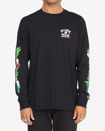 0 Pipeline Tube - Long Sleeve T-Shirt for Men  C1LS29BIP2 Billabong