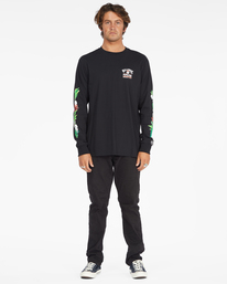 1 Pipeline Tube - Long Sleeve T-Shirt for Men  C1LS29BIP2 Billabong