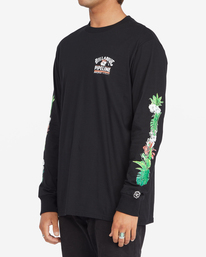 3 Pipeline Tube - Long Sleeve T-Shirt for Men  C1LS29BIP2 Billabong