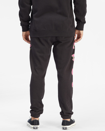 2 Simpsons Donut - Tracksuit Bottoms for Men Black C1PT10BIP2 Billabong
