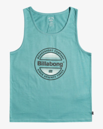 3 Ocean - Camiseta sin mangas para Hombre Azul C1SG01BIP2 Billabong