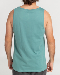 2 Ocean - Camiseta sin mangas para Hombre Azul C1SG01BIP2 Billabong