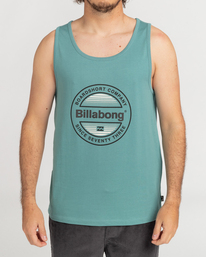 0 Ocean - Camiseta sin mangas para Hombre Azul C1SG01BIP2 Billabong