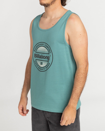 1 Ocean - Camiseta sin mangas para Hombre Azul C1SG01BIP2 Billabong
