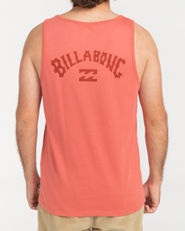 2 Arch Wave - Débardeur pour Homme Rouge C1SG04BIP2 Billabong