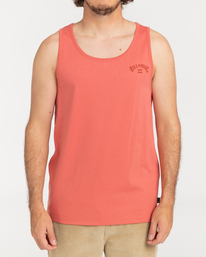 0 Arch Wave - Débardeur pour Homme Rouge C1SG04BIP2 Billabong