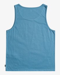 4 Spinner - Camiseta sin mangas para Hombre Azul C1SG07BIP2 Billabong