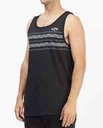 4 Spinner - Vest for Men Black C1SG07BIP2 Billabong