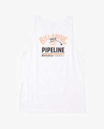 9 Pipeline - Tanktop für Männer Weiss C1SG10BIP2 Billabong