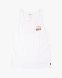 8 Pipeline - Tanktop für Männer Weiss C1SG10BIP2 Billabong