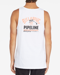 2 Pipeline - Tanktop für Männer Weiss C1SG10BIP2 Billabong