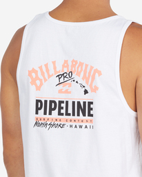 4 Pipeline - Tanktop für Männer Weiss C1SG10BIP2 Billabong