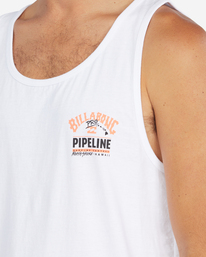 5 Pipeline - Tanktop für Männer Weiss C1SG10BIP2 Billabong