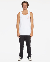 1 Pipeline - Tanktop für Männer Weiss C1SG10BIP2 Billabong