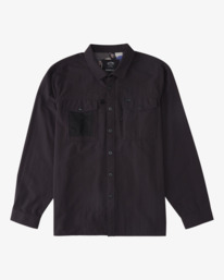 6 ADIV  Otis Surftrek - Chemise manches longues avec stretch mécanique pour Homme  C1SH17BIP2 Billabong