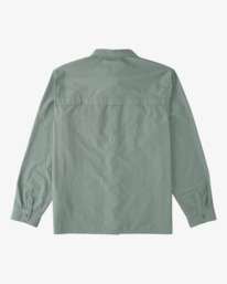 9 ADIV  Otis Surftrek - Chemise manches longues avec stretch mécanique pour Homme Vert C1SH17BIP2 Billabong
