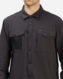 5 ADIV  Otis Surftrek - Chemise manches longues avec stretch mécanique pour Homme  C1SH17BIP2 Billabong