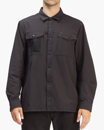 0 ADIV  Otis Surftrek - Chemise manches longues avec stretch mécanique pour Homme  C1SH17BIP2 Billabong