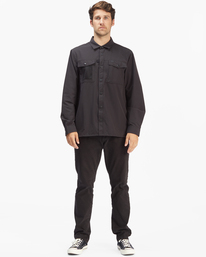 1 ADIV  Otis Surftrek - Chemise manches longues avec stretch mécanique pour Homme  C1SH17BIP2 Billabong