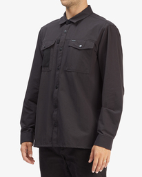 3 ADIV  Otis Surftrek - Chemise manches longues avec stretch mécanique pour Homme  C1SH17BIP2 Billabong