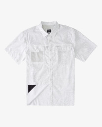 6 Surftrek Otis - Chemise manches courtes pour Homme Blanc C1SH21BIP2 Billabong