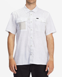 0 Surftrek Otis - Chemise manches courtes pour Homme Blanc C1SH21BIP2 Billabong