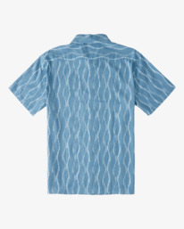 6 Sundays Jacquard - Shirt for Men Blue C1SH23BIP2 Billabong