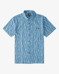 5 Sundays Jacquard - Shirt for Men Blue C1SH23BIP2 Billabong