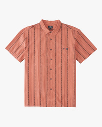 9 Sundays Jacquard - Camisa para Hombre  C1SH23BIP2 Billabong