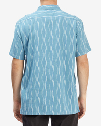 2 Sundays Jacquard - Shirt for Men Blue C1SH23BIP2 Billabong
