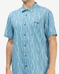 4 Sundays Jacquard - Shirt for Men Blue C1SH23BIP2 Billabong