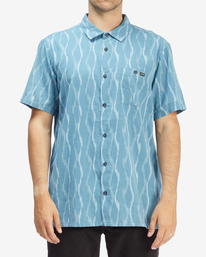 0 Sundays Jacquard - Camisa para Hombre  C1SH23BIP2 Billabong
