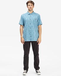 1 Sundays Jacquard - Shirt for Men Blue C1SH23BIP2 Billabong