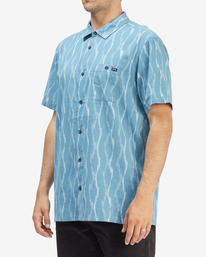 3 Sundays Jacquard - Shirt for Men Blue C1SH23BIP2 Billabong