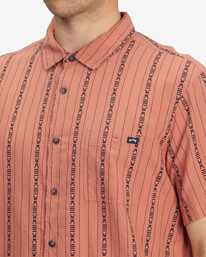 8 Sundays Jacquard - Camisa para Hombre  C1SH23BIP2 Billabong