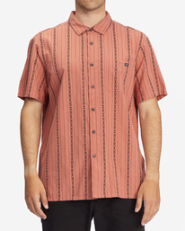 1 Sundays Jacquard - Camisa para Hombre  C1SH23BIP2 Billabong